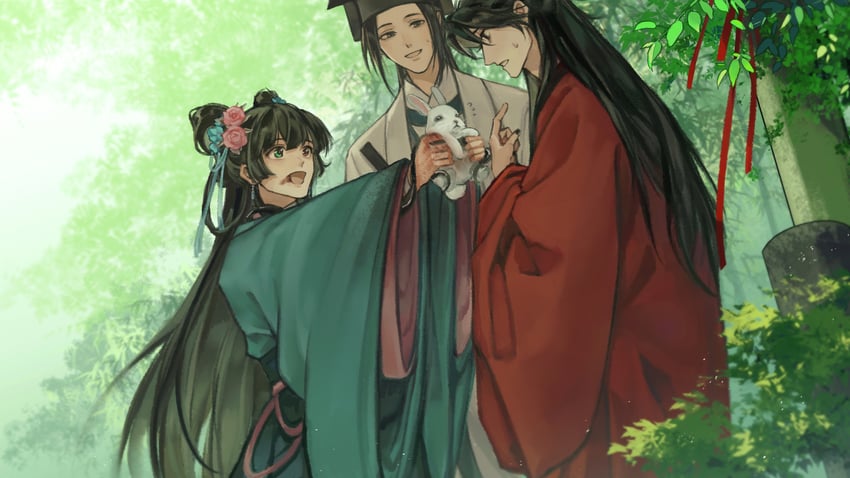 li huowang, zhuge yuan, and li sui (dao gui yi xian) drawn by 111218422