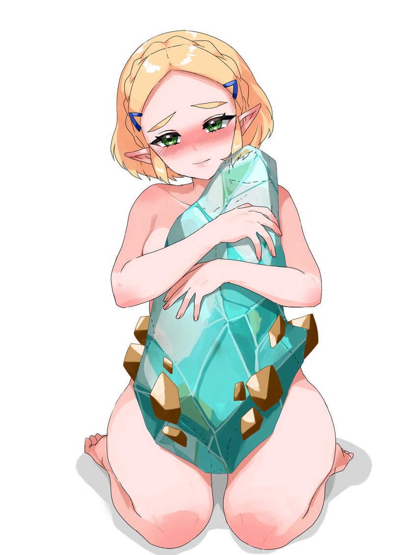 princess zelda (the legend of zelda and 1 more) drawn by wasabi_(legemd)