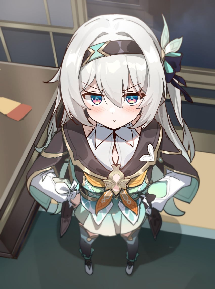 firefly (honkai and 1 more) drawn by qi_ye_zhu_sky