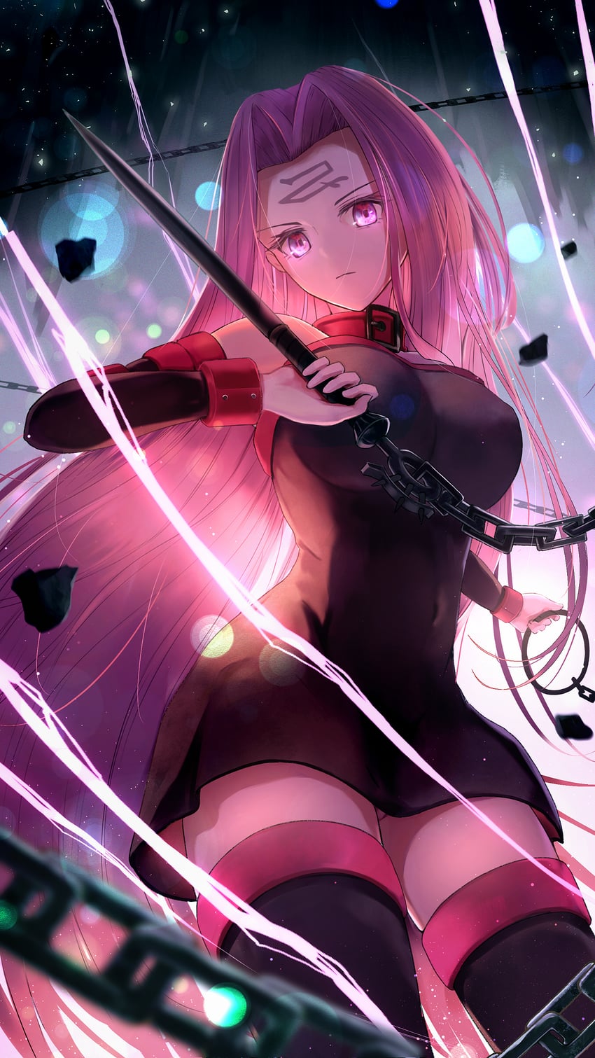 medusa (fate and 1 more) drawn by aomaru_(shta-chu-jisuiai)