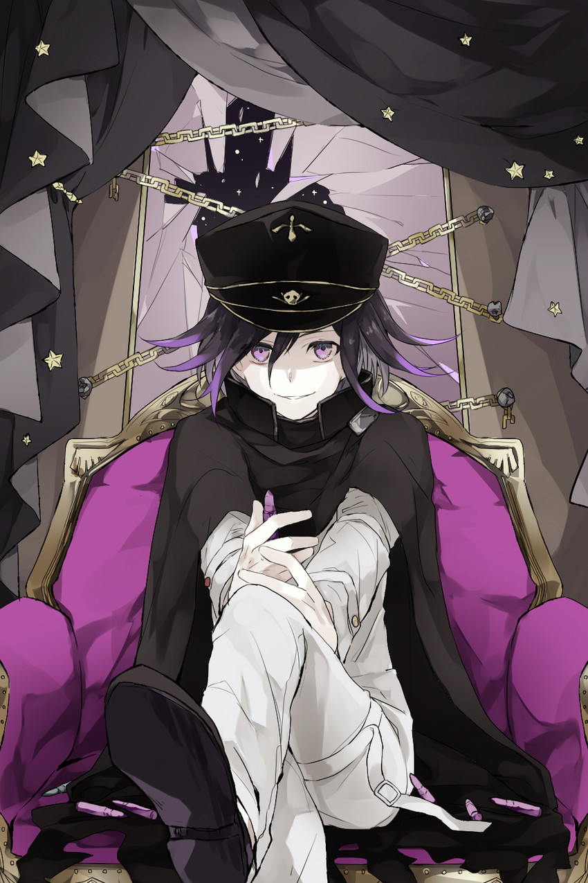 oma kokichi (danganronpa and 1 more) drawn by konohana_inori