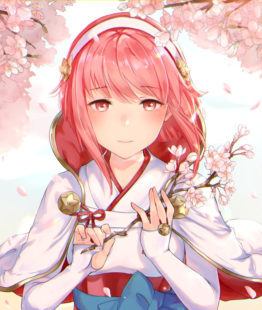 sakura (fire emblem and 1 more) drawn by haru_(nakajou-28)