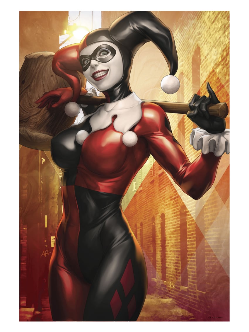 harley quinn (dc comics and 1 more) drawn by stanley_lau