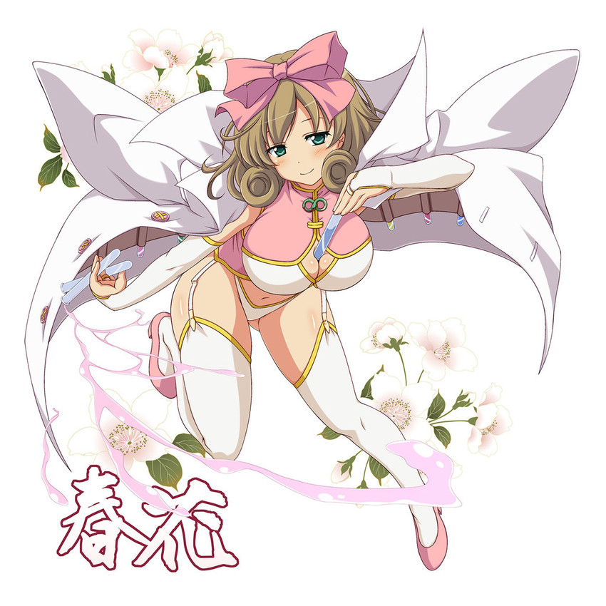 haruka (senran kagura and 1 more) drawn by ishida_seito