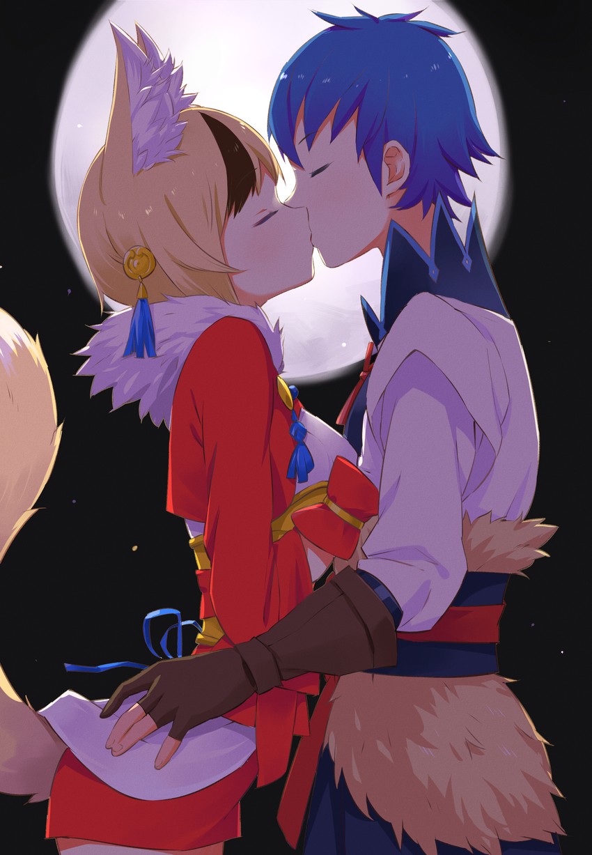 selkie and kiragi (fire emblem and 1 more) drawn by igni_tion