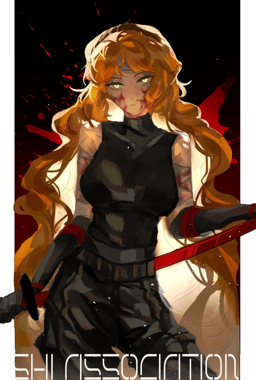 ishmael (project moon and 1 more) drawn by iccevzy
