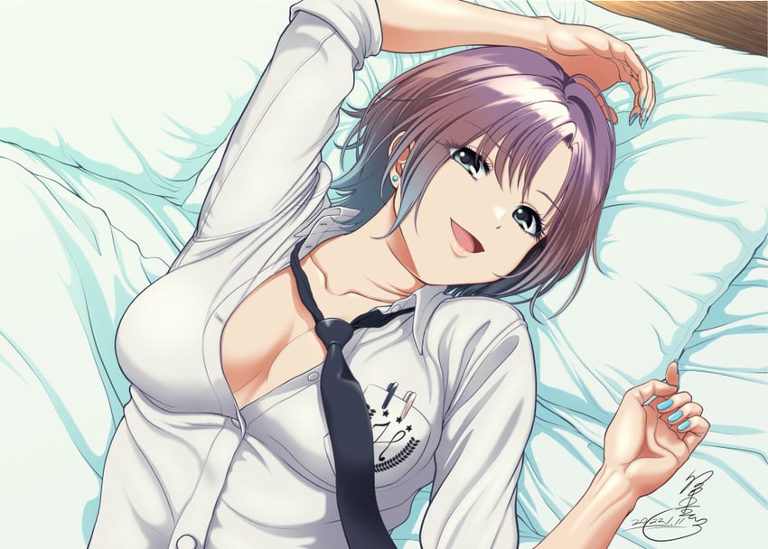 asakura toru (idolmaster and 1 more) drawn by kijinaka_mahiro