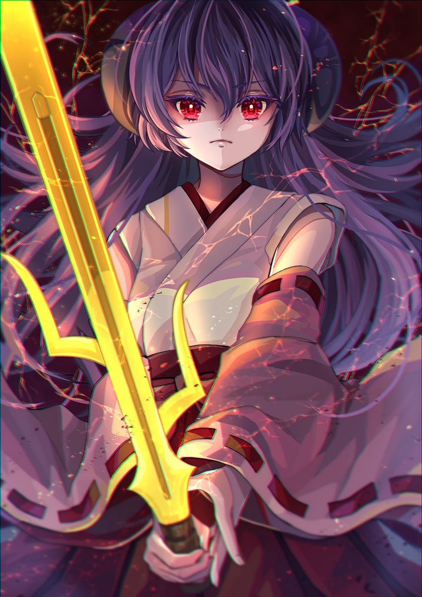 hanyuu (higurashi no naku koro ni) drawn by yoshiki1020