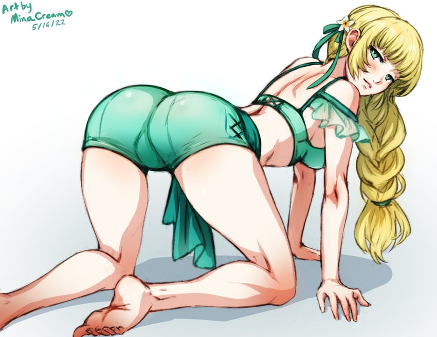 ingrid brandl galatea (fire emblem and 2 more) drawn by mina_cream