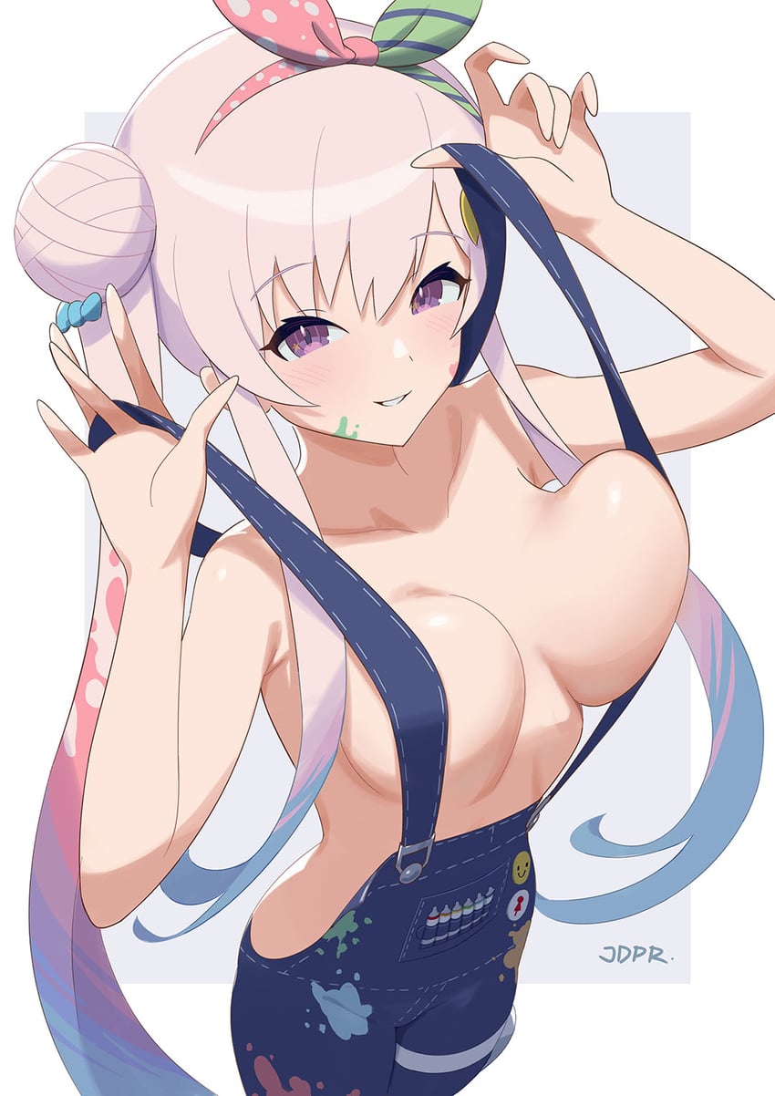 airani iofifteen (hololive and 1 more) drawn by jdpr