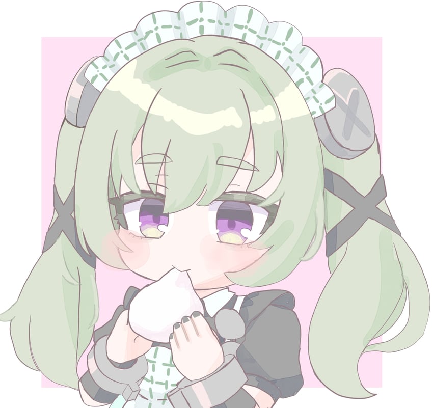 corin wickes (zenless zone zero) drawn by mitouho