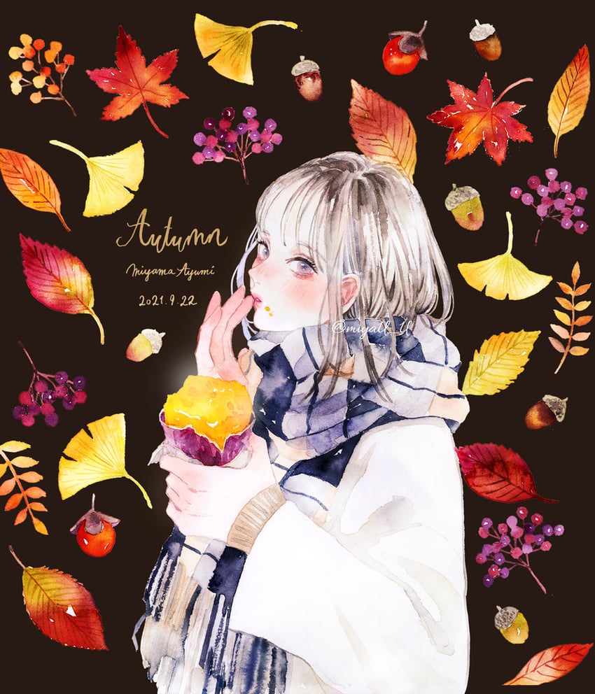 original drawn by miya_(akatabi_dante)