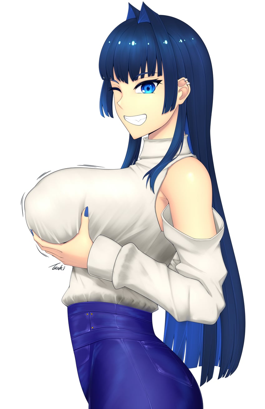 ouro kronii (hololive and 1 more) drawn by ryu_seung