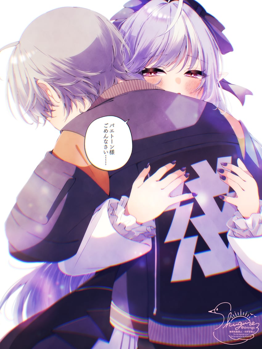 wise and vivian banshee (zenless zone zero) drawn by shukure_(dmrngs)