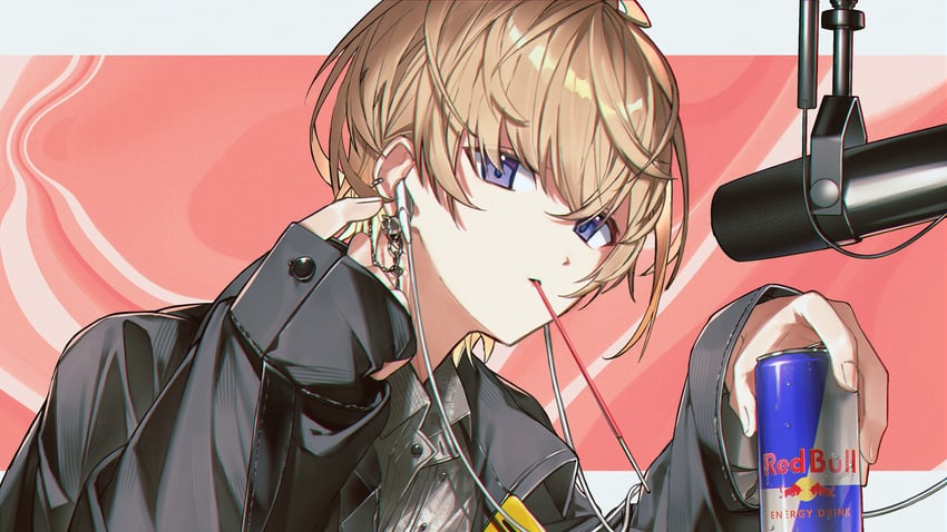 fura kanato (nijisanji and 1 more) drawn by jisshu