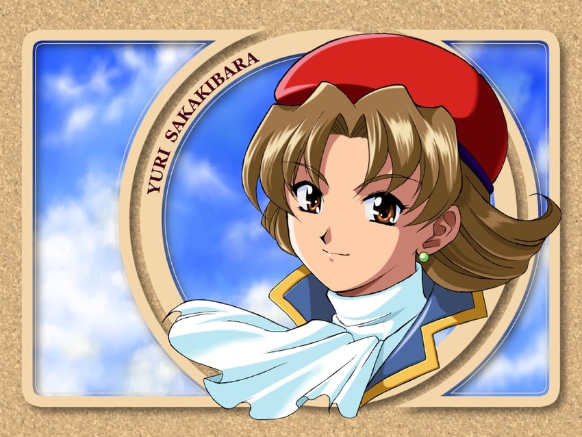 sakakibara yuri (sakura taisen and 1 more) drawn by yamaguchi_yasushi