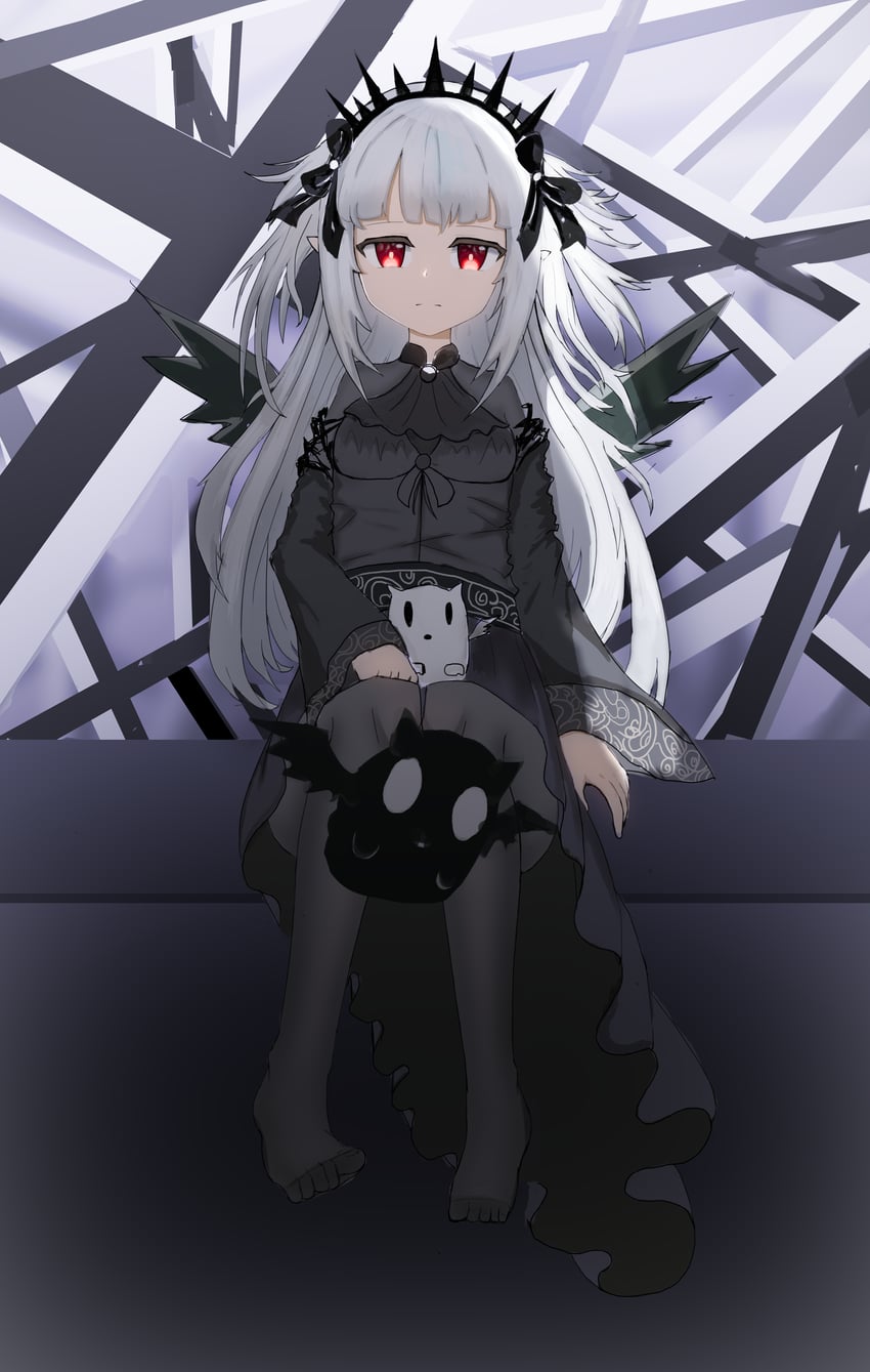 a bao a qu the lightless shadow (yu-gi-oh!) drawn by sevens_yin