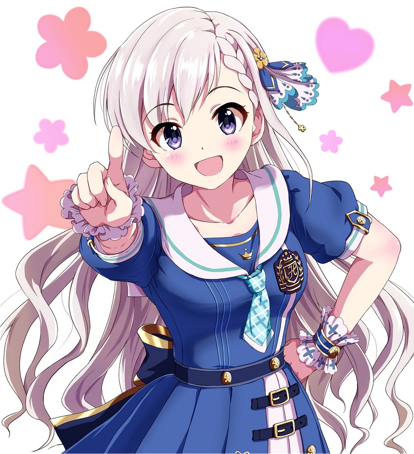 hisakawa hayate (idolmaster and 1 more) drawn by hina_(araburu-hinadori)