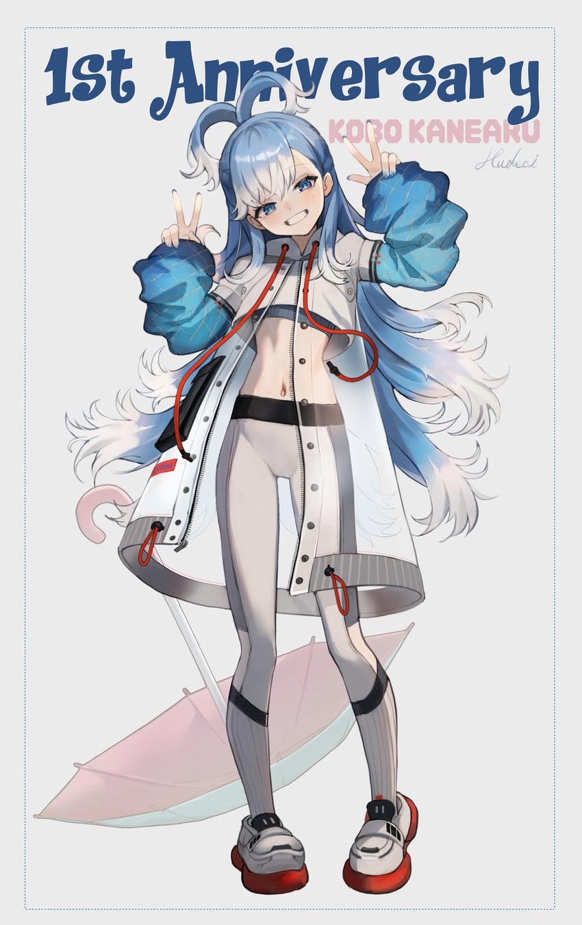 kobo kanaeru (hololive and 1 more) drawn by beruko14