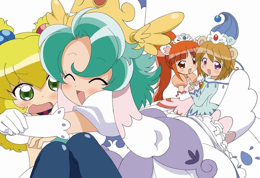leonne, altessa, miruro, and sophie (fushigiboshi no futago hime)