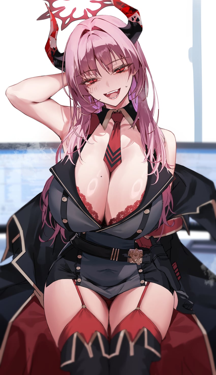 satsuki (blue archive) drawn by eichi_(yashokuya)