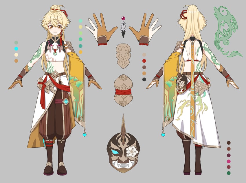 original and 1 more drawn by baihua_er