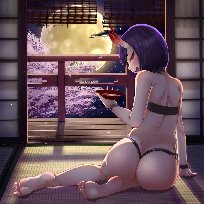 shuten douji (fate and 1 more) drawn by nyoon