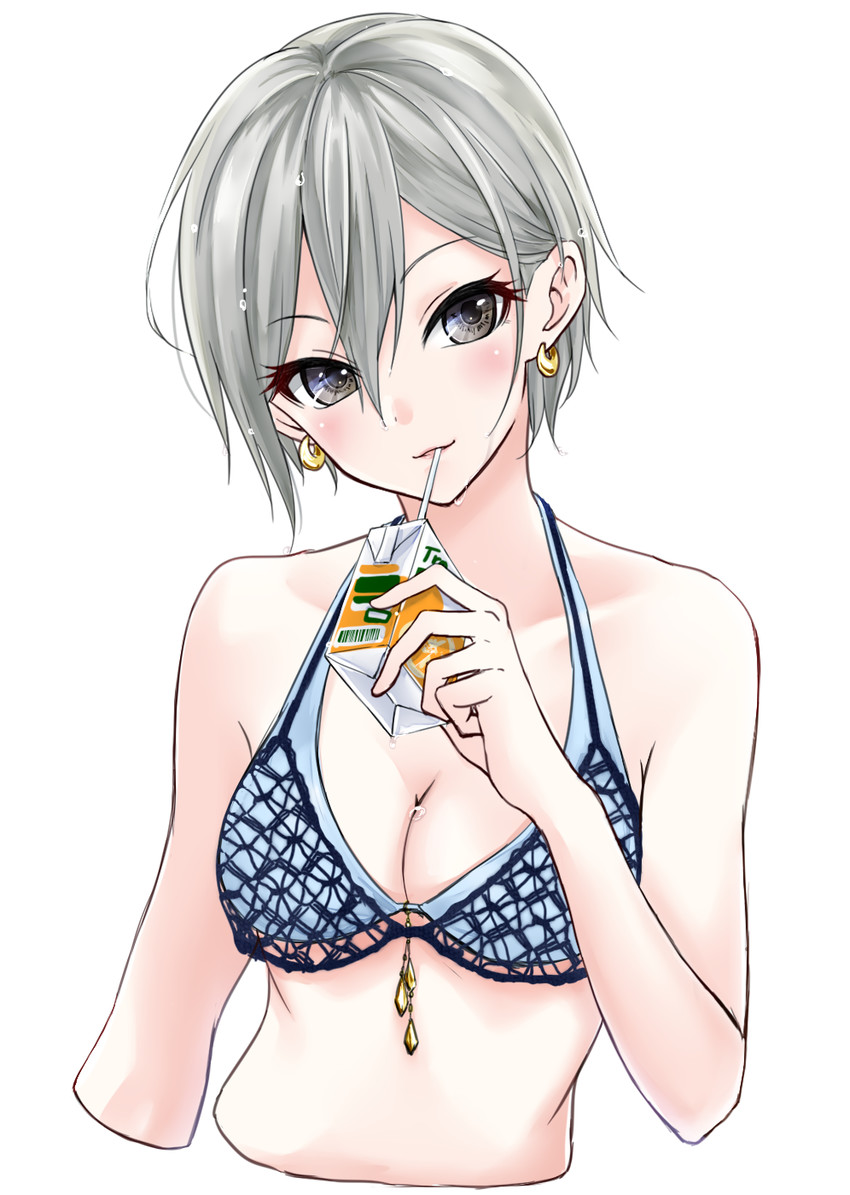 shiomi syuko (idolmaster and 1 more) drawn by aoyashio_rin