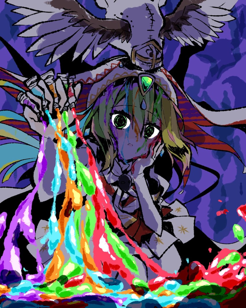 alina gray and holy alina (mahou shoujo madoka magica and 1 more) drawn by tumi0756