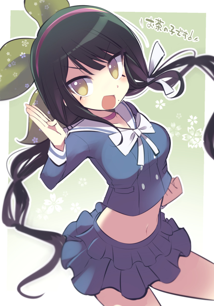 chabashira tenko (danganronpa and 1 more) drawn by yuuma_(yuma1111)