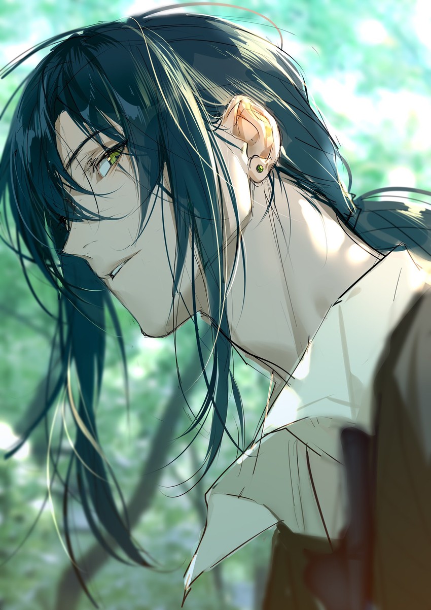 yan qing (fate and 1 more) drawn by rrr_(reason)