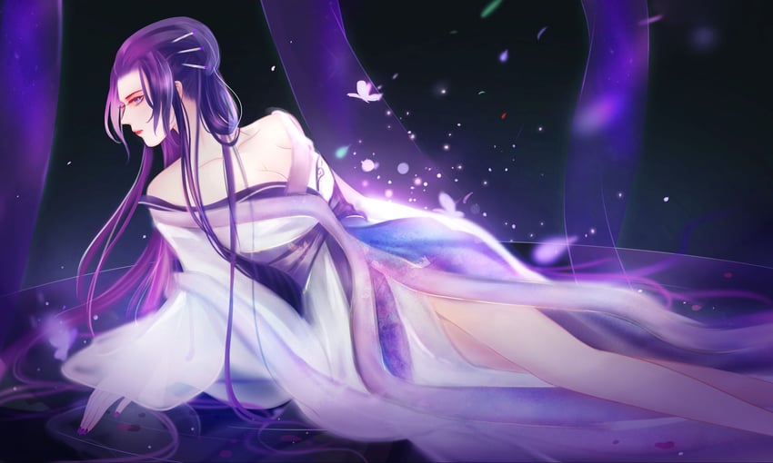 zi nu (qinshi mingyue) drawn by zi_nu_zhuye_jun