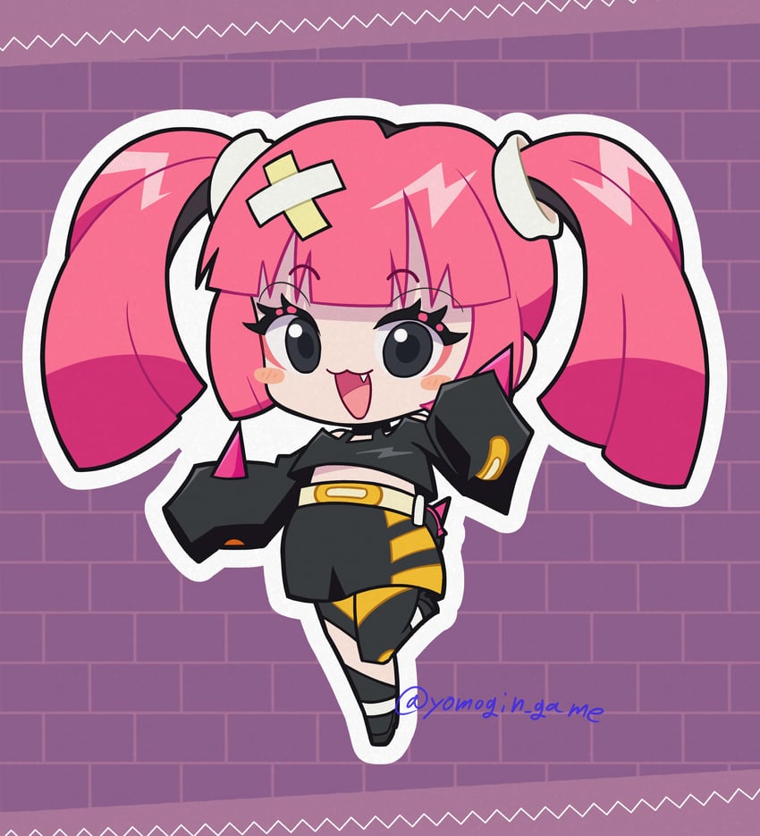 coral (pokemon and 1 more) drawn by yomogin_game