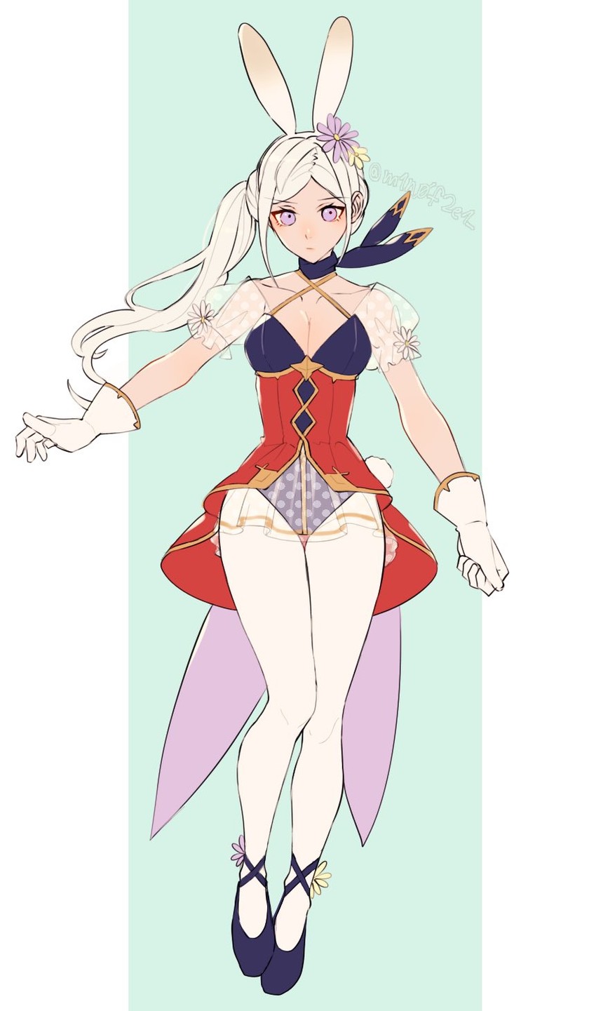 edelgard von hresvelg (fire emblem and 2 more) drawn by mano_(m1n0f2e1)