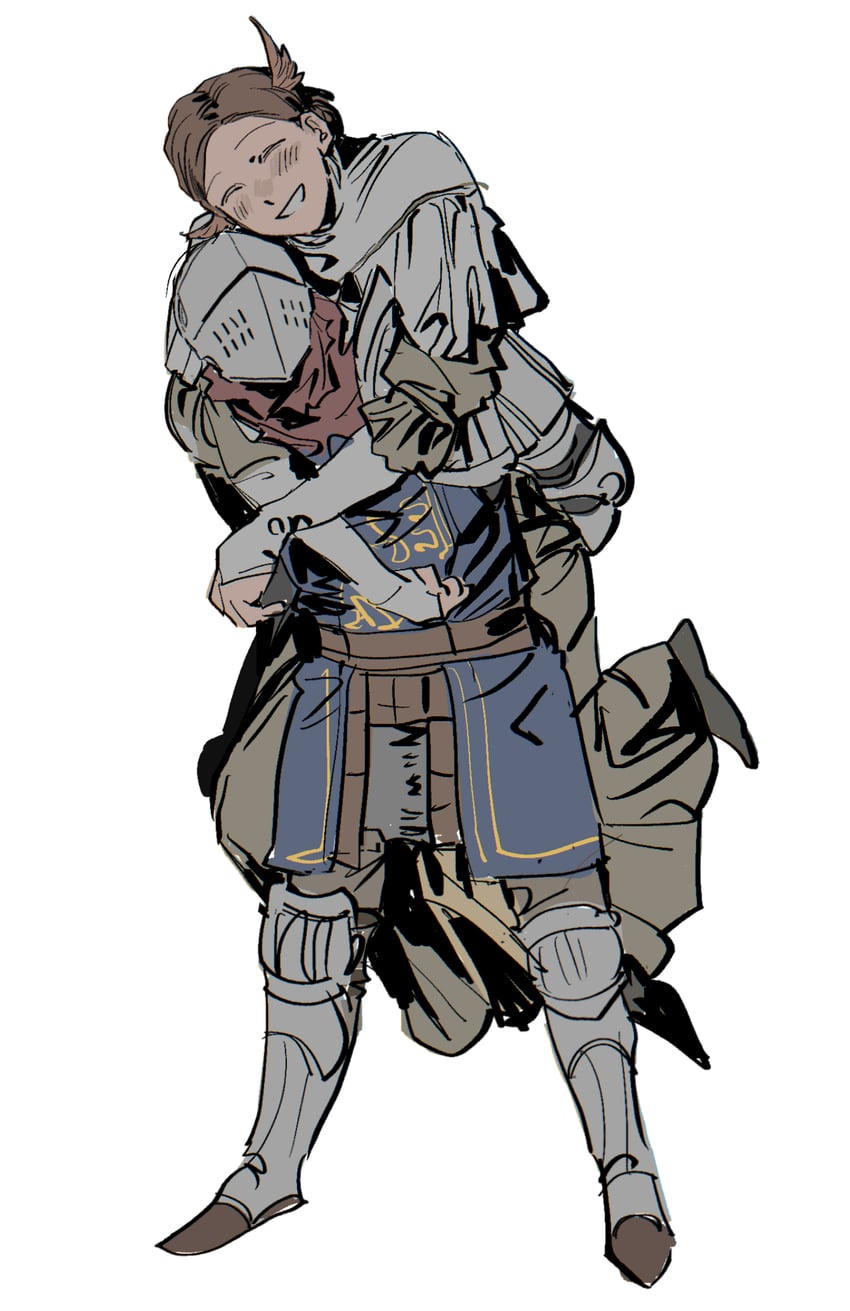 chosen undead and dusk of oolacile (dark souls and 1 more) drawn by 192_saioma