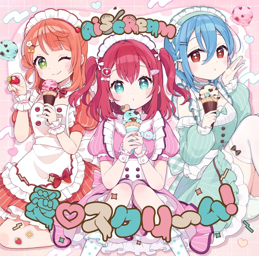 uehara ayumu, kurosawa ruby, and wakana shiki (love live! and 3 more)