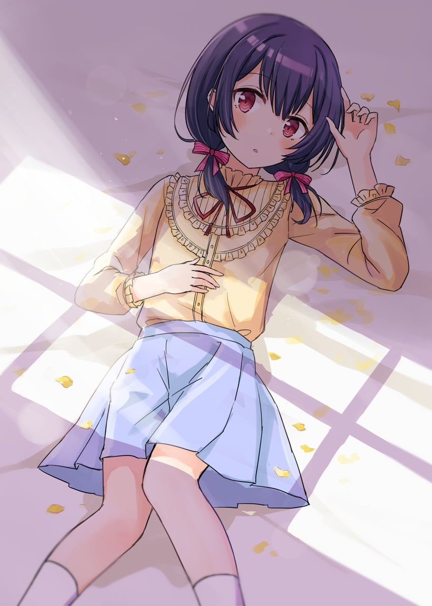 morino rinze (idolmaster and 1 more) drawn by eluthel