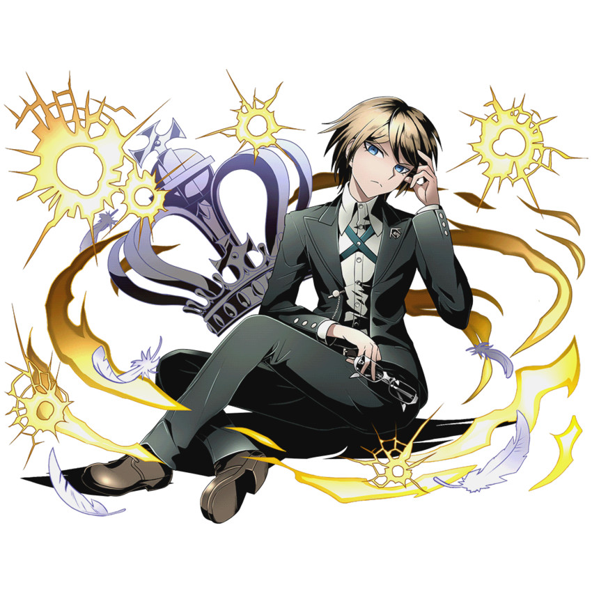 togami byakuya (danganronpa and 2 more) drawn by ucmm