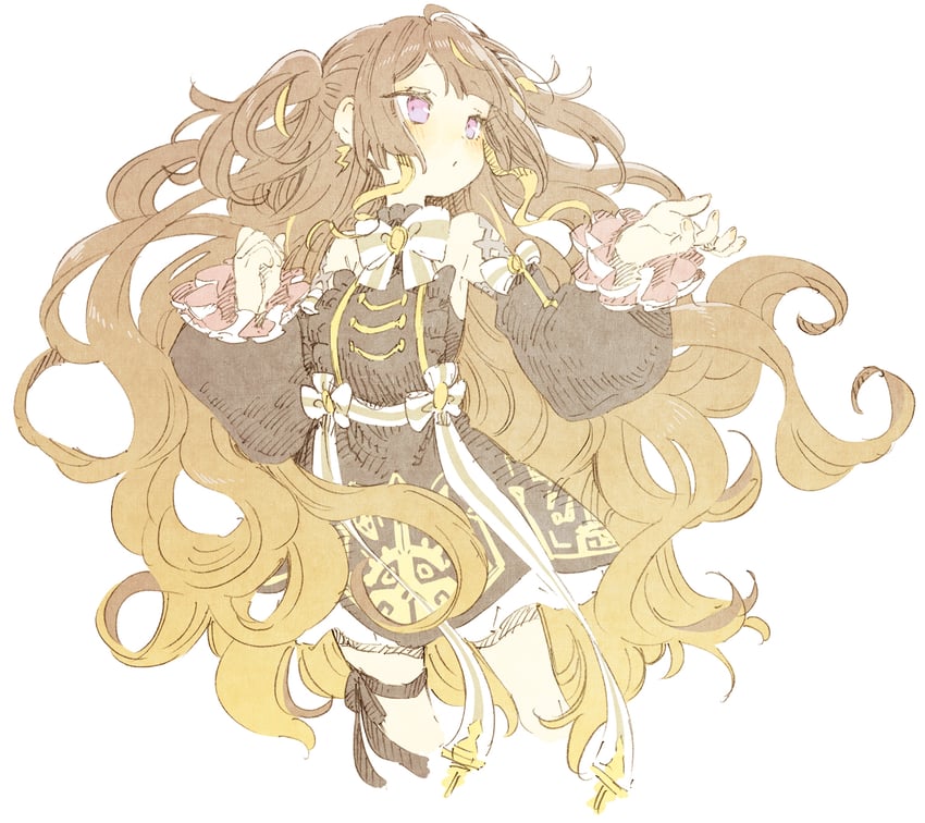 anya melfissa (hololive and 1 more) drawn by abara_heiki