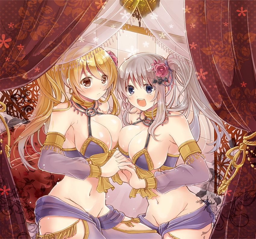 noumi kudryavka and himeria (little busters! and 1 more) drawn by serino_itsuki