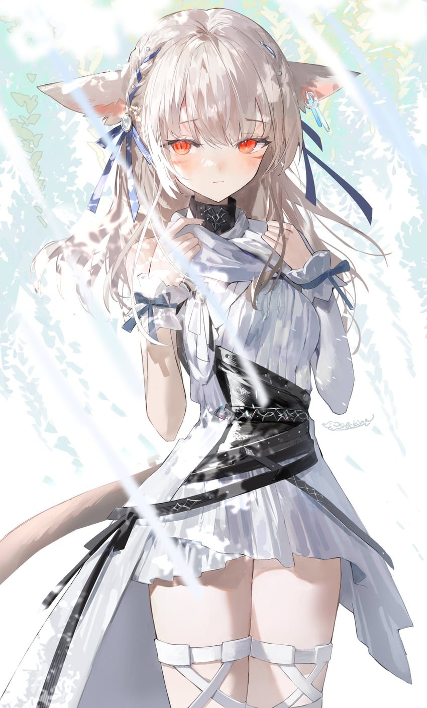 warrior of light (final fantasy and 1 more) drawn by shikina_(mochigushi_)