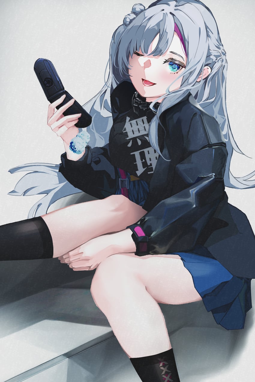 mdr and kuro (girls' frontline and 1 more) drawn by soranagi_(una123)