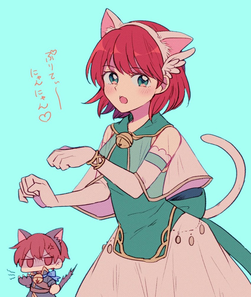 priscilla and raven (fire emblem and 1 more) drawn by sushitarou
