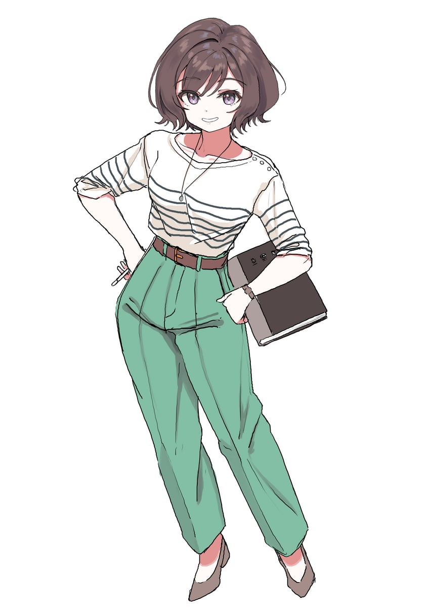 neo asari (idolmaster and 1 more) drawn by ushimochi