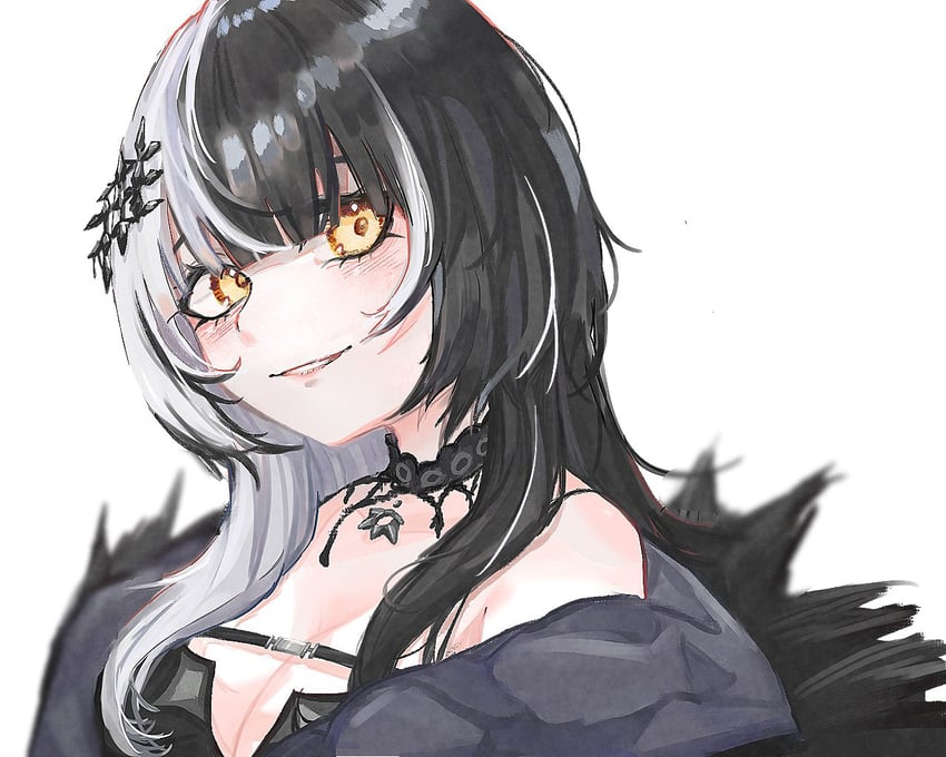 shiori novella (hololive and 1 more) drawn by dadulian