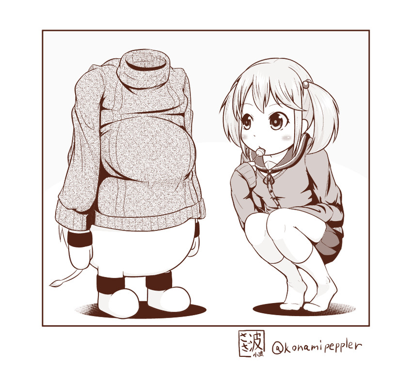 northern ocean princess, sazanami, and muppo (kantai collection and 1 more) drawn by sazanami_konami