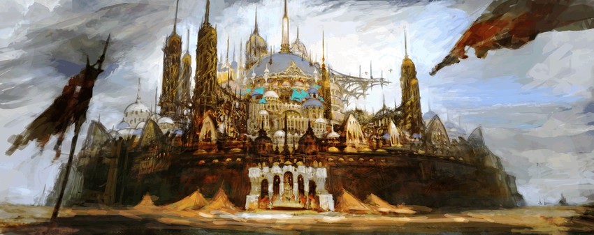 final fantasy and 1 more drawn by takahashi_kazuya