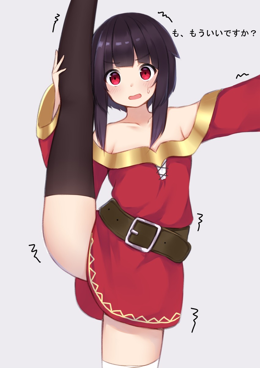 megumin (kono subarashii sekai ni shukufuku wo!) drawn by kanekan