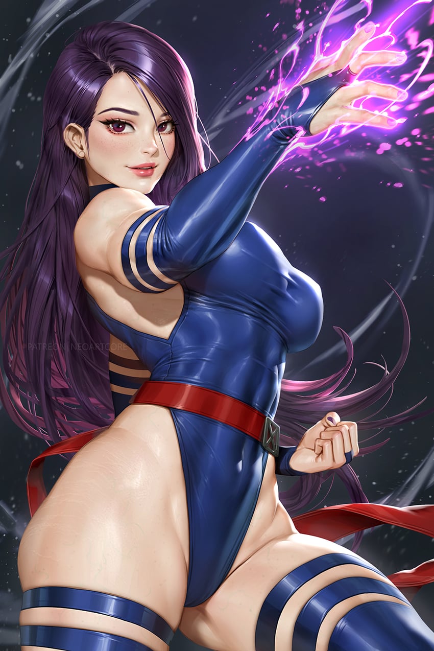 psylocke (marvel and 1 more) drawn by neoartcore