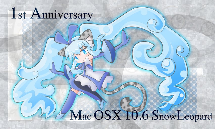 snow leopard-tan (original and 1 more) drawn by sato_(esuplusesu)
